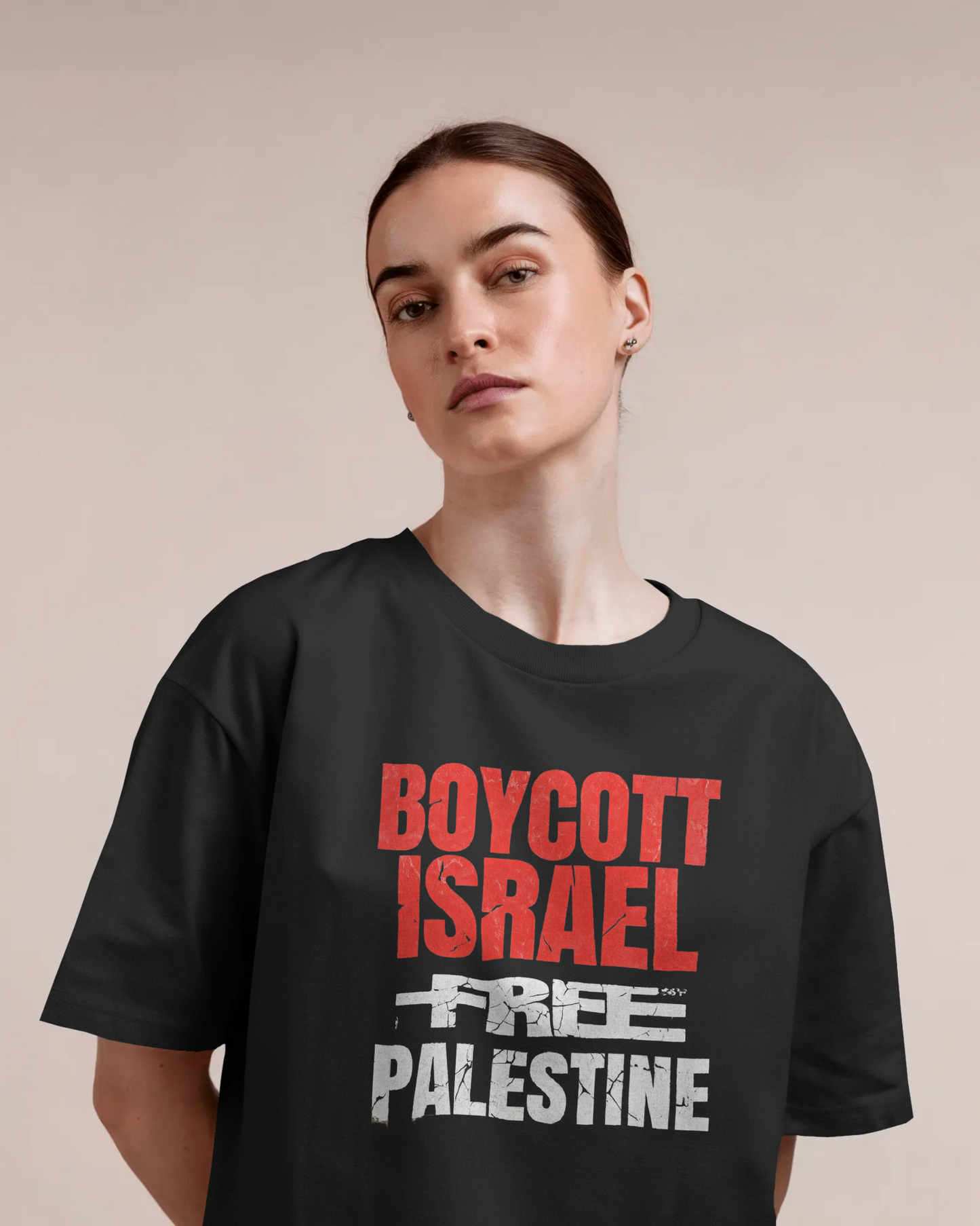 Boycott Israel, Free Palestine – Solidarity T-Shirt