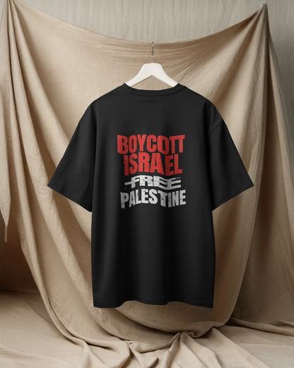 Boycott Israel, Free Palestine – Solidarity T-Shirt