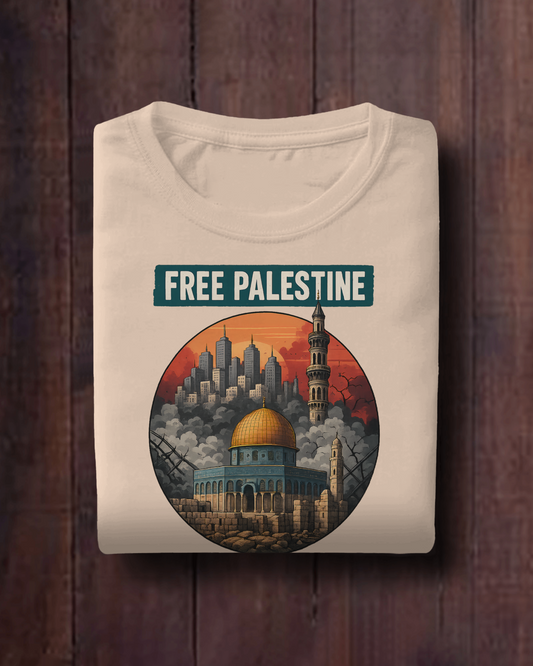 Free Palestine – Solidarity T-Shirt