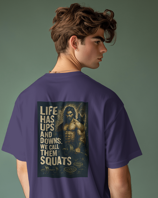 Premium Fitness Oversized T-Shirt For Gym Motivation