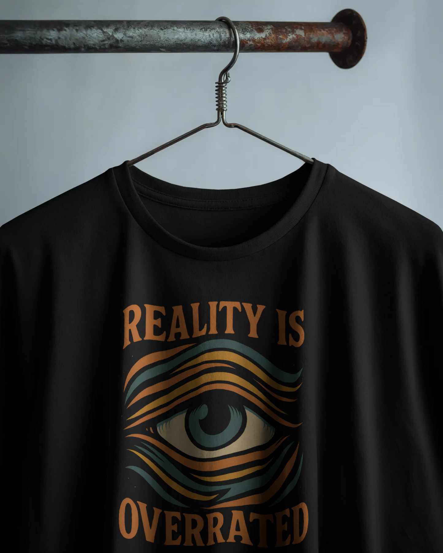 "Reality is Overrated" Vintage Tee