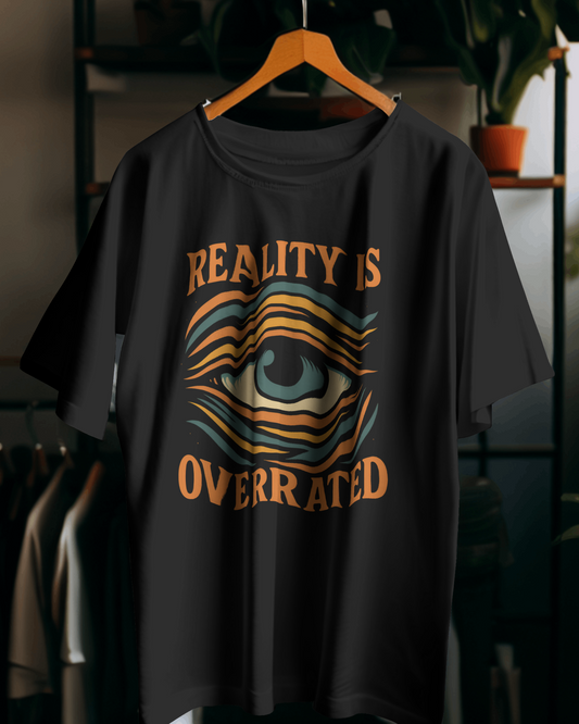 "Reality is Overrated" Vintage Tee
