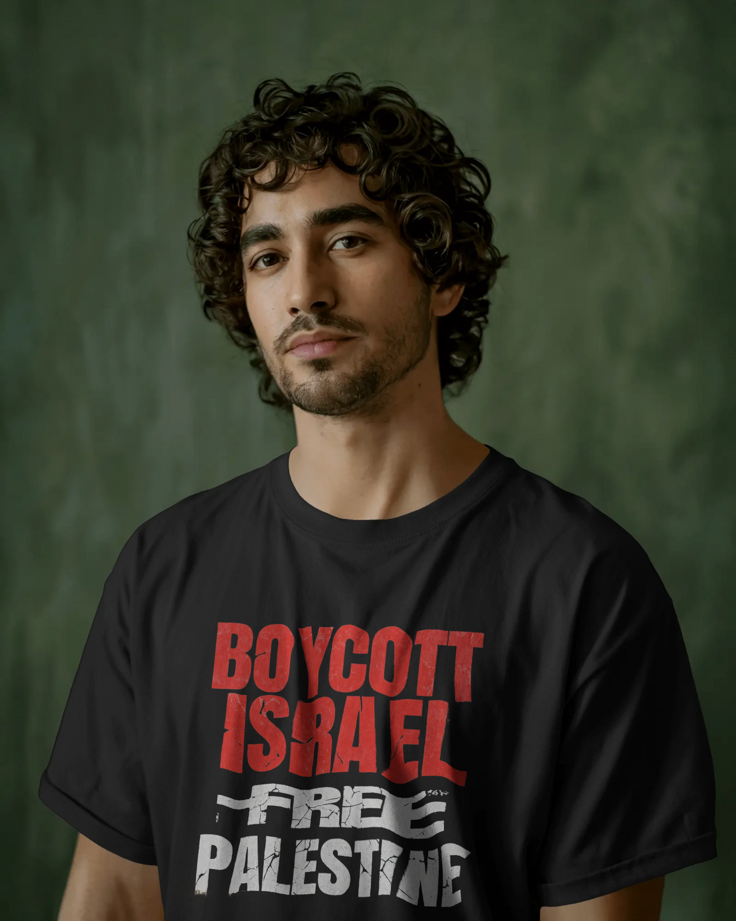 Boycott Israel, Free Palestine – Solidarity T-Shirt
