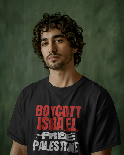 Boycott Israel, Free Palestine – Solidarity T-Shirt