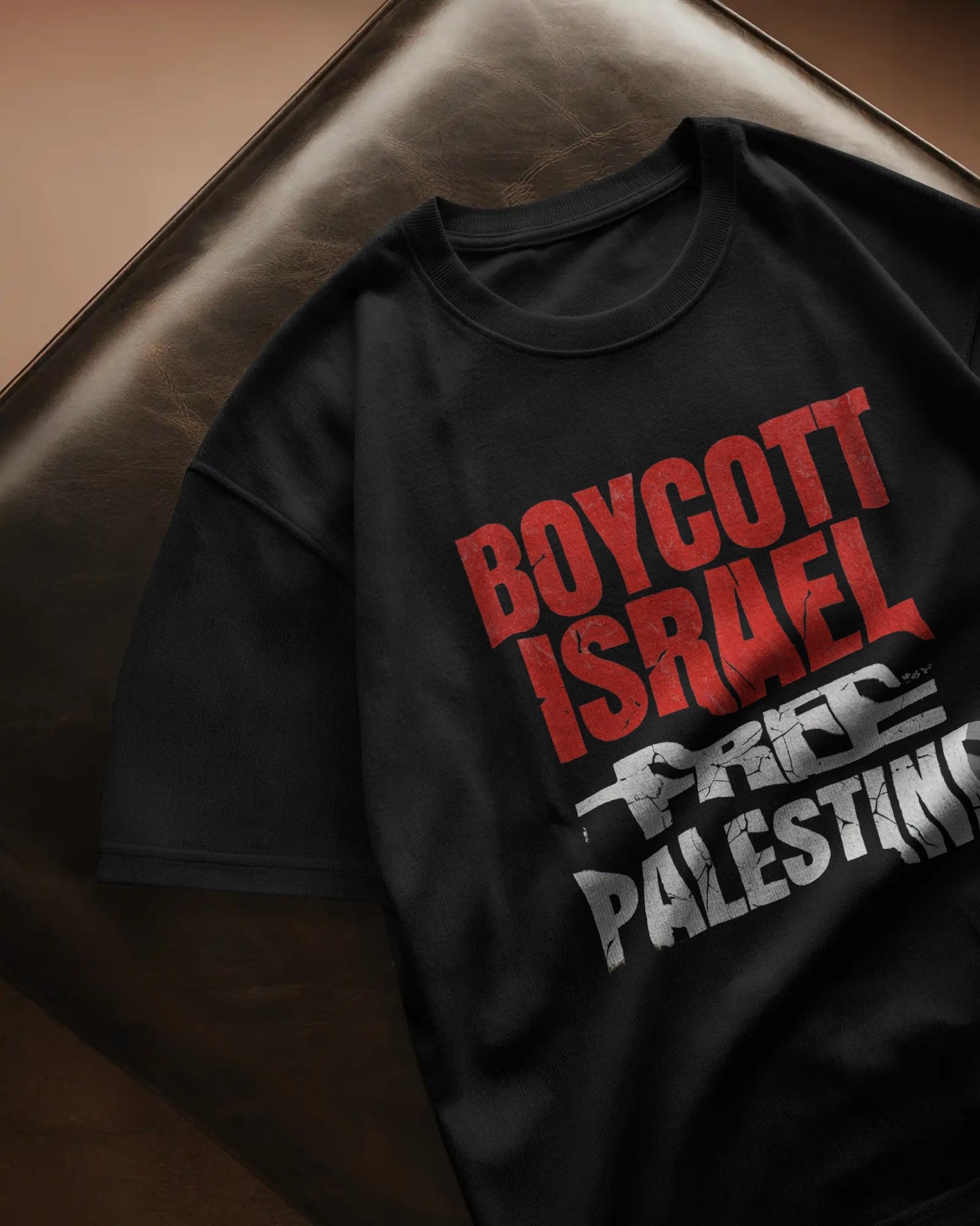 Boycott Israel, Free Palestine – Solidarity T-Shirt
