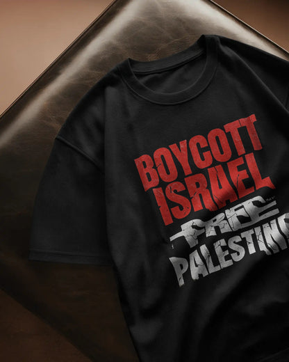 Boycott Israel, Free Palestine – Solidarity T-Shirt