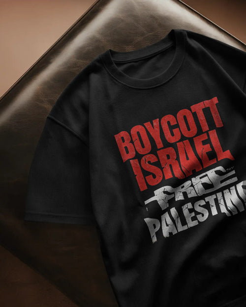Boycott Israel, Free Palestine – Solidarity T-Shirt
