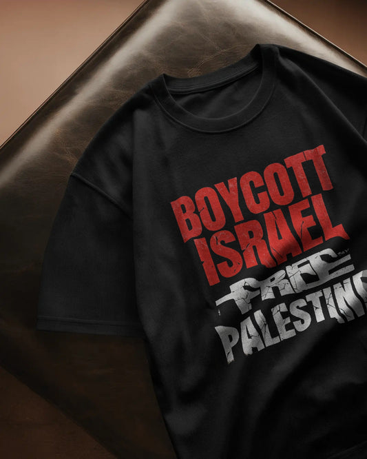 Boycott Israel, Free Palestine – Solidarity T-Shirt